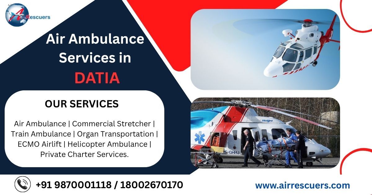 Air Ambulance Services in Datia